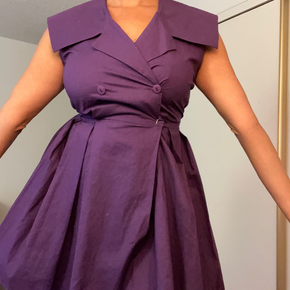 Vintage Dress purchased at LA’s Shareen’s boutique